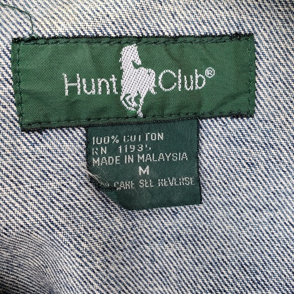 Vintage Jean Jacket - Picture 5 of 5